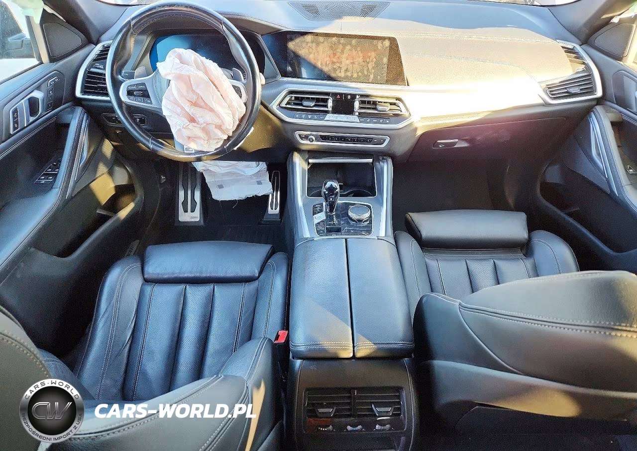 2022 BMW X6 xDrive40I VIN:5UXCY6C09N9N21322 - 8