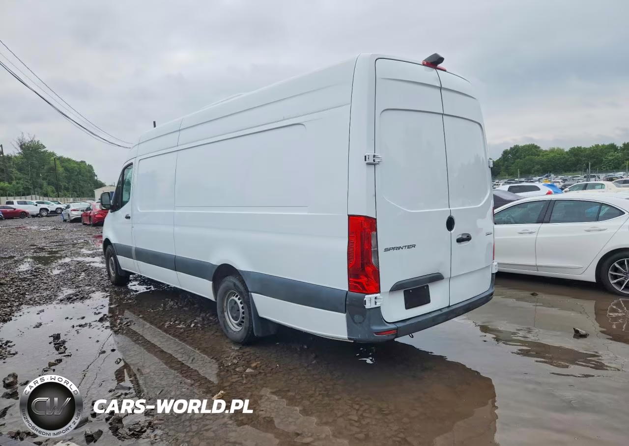 MERCEDES-BENZ SPRINTER 2 VIN:W1Y4EDHYXLT030139 - 2
