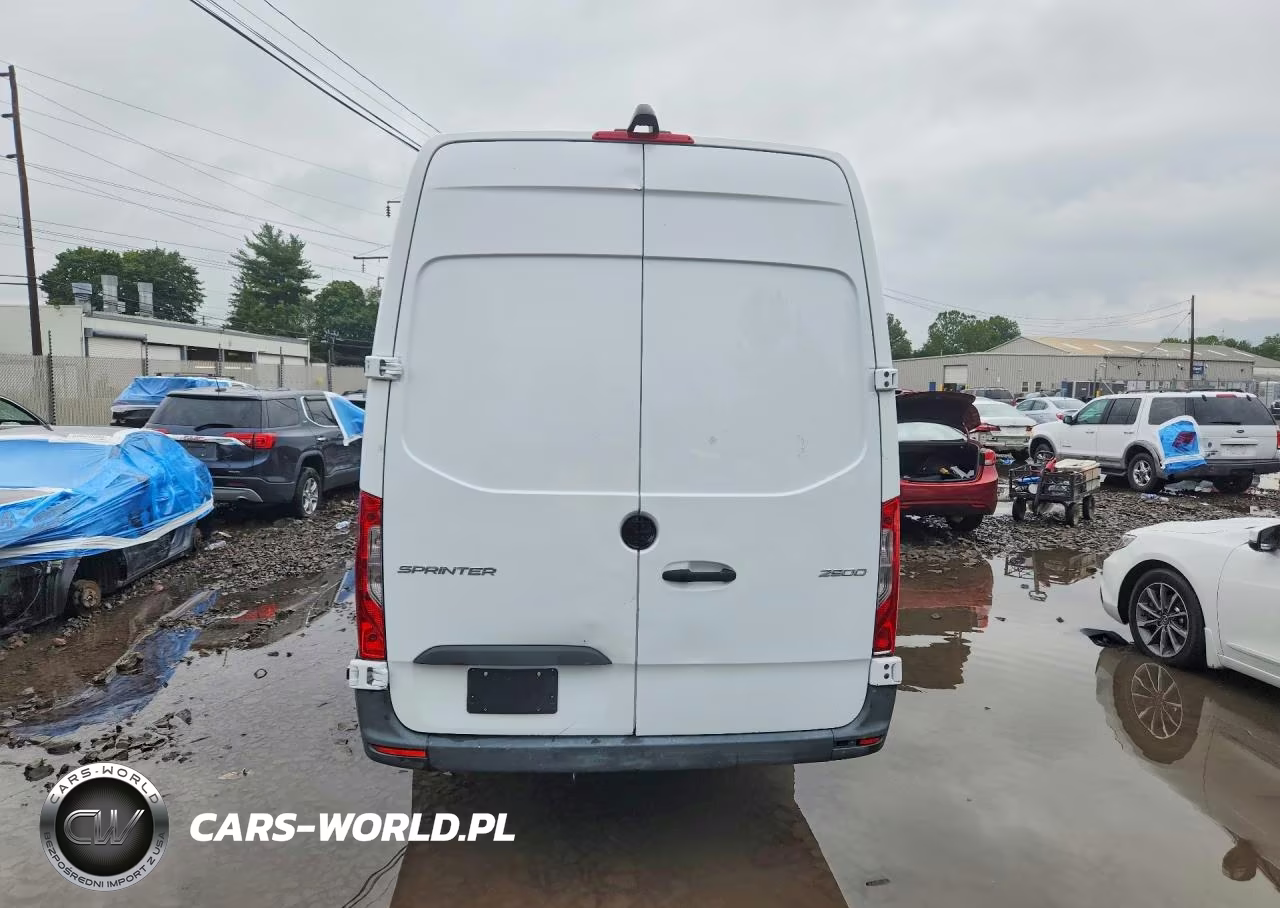 MERCEDES-BENZ SPRINTER 2 VIN:W1Y4EDHYXLT030139 - 6