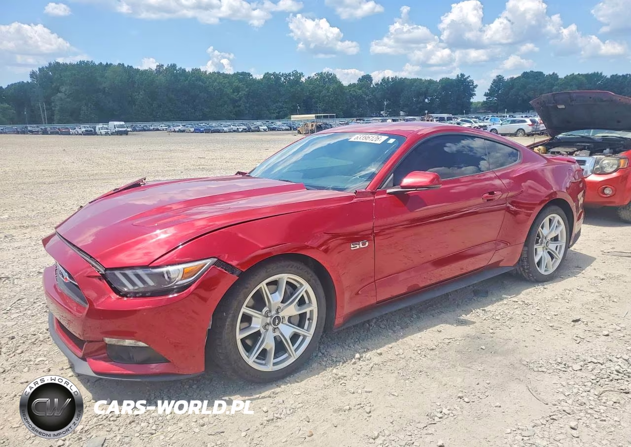 2015 Ford Mustang Gt VIN:1FA6P8CF7F5390567 - 1