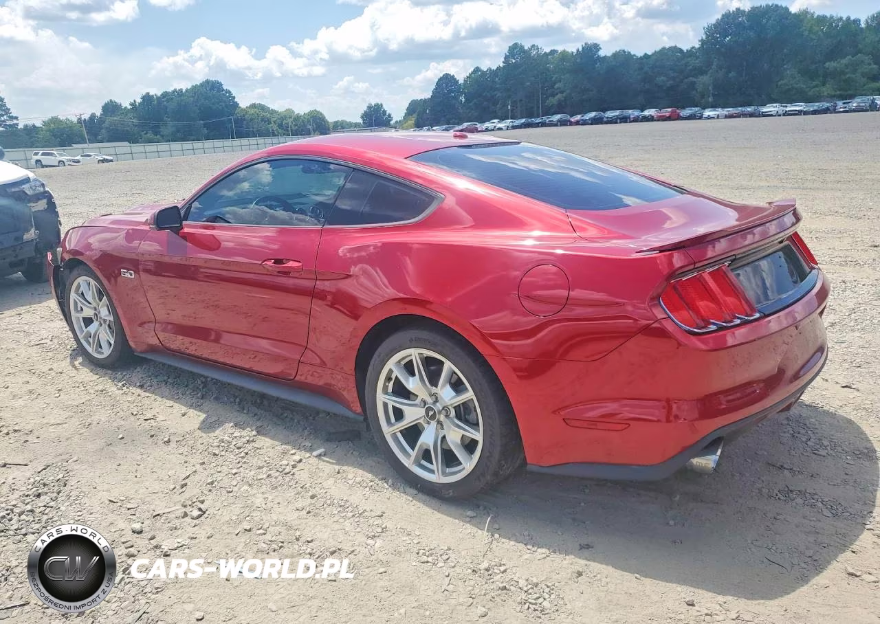 2015 Ford Mustang Gt VIN:1FA6P8CF7F5390567 - 2