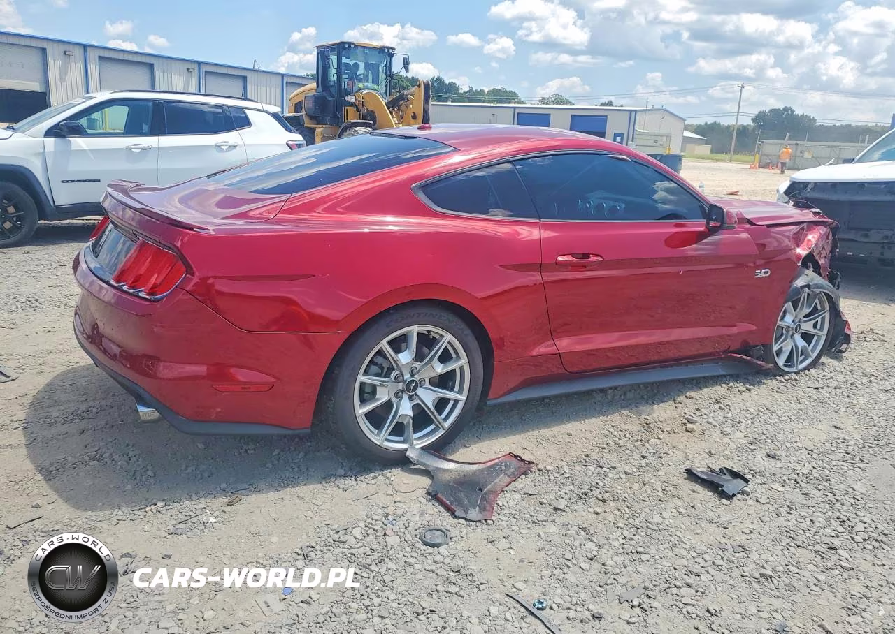 2015 Ford Mustang Gt VIN:1FA6P8CF7F5390567 - 3