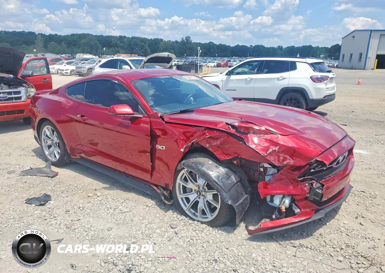 2015 Ford Mustang Gt VIN:1FA6P8CF7F5390567 - 4