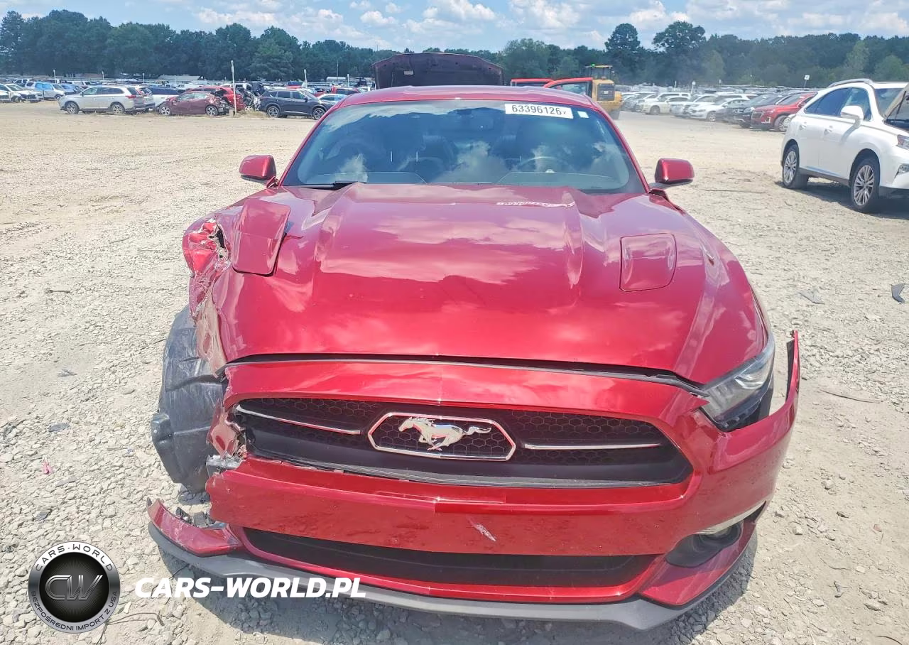 2015 Ford Mustang Gt VIN:1FA6P8CF7F5390567 - 5