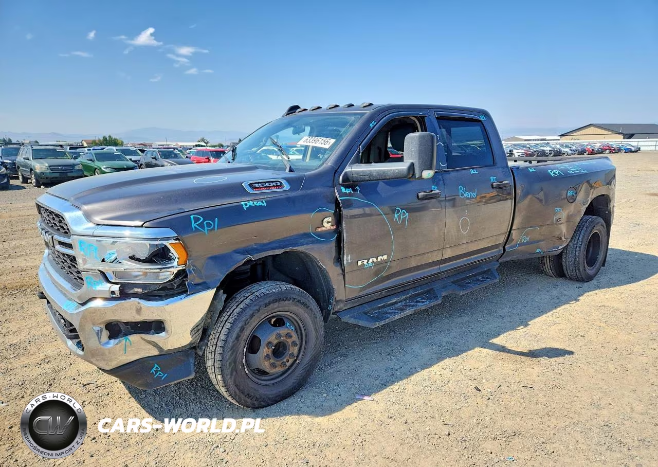 2020 Ram 3500 Tradesman VIN:3C63RRGLXLG195653 - 1