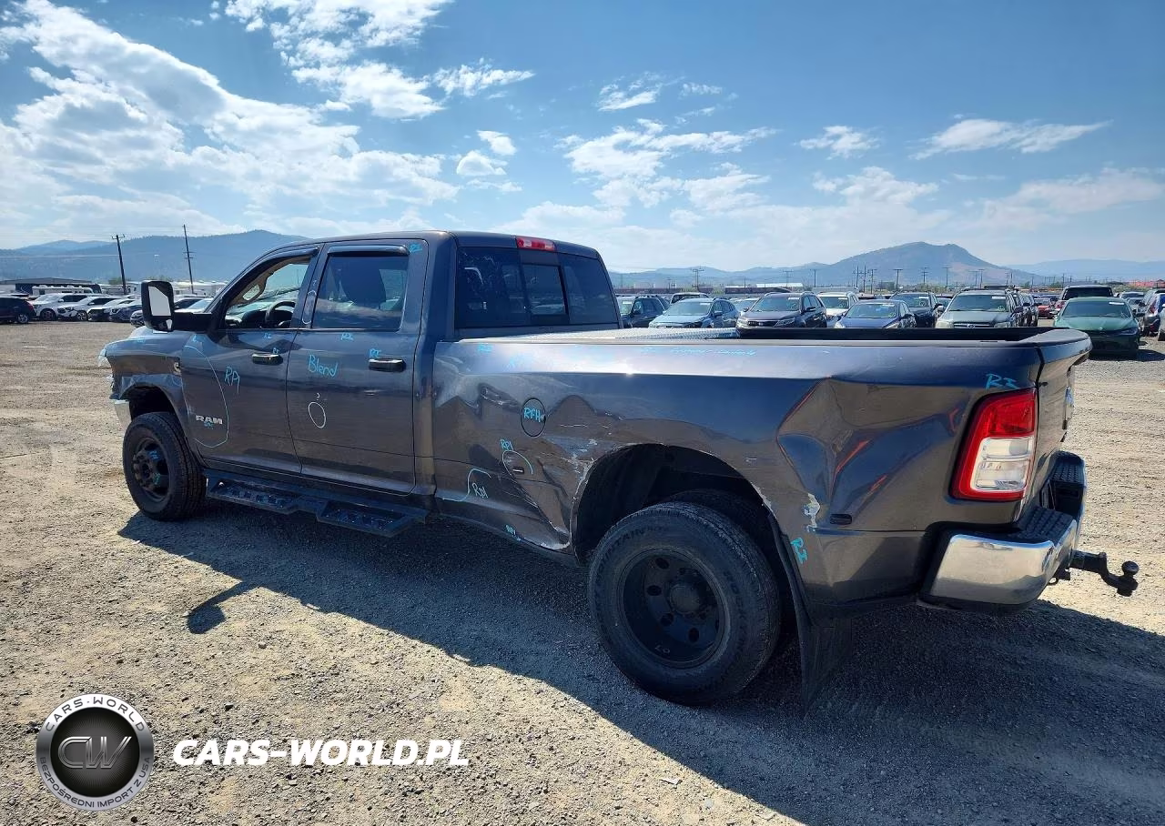 2020 Ram 3500 Tradesman VIN:3C63RRGLXLG195653 - 2