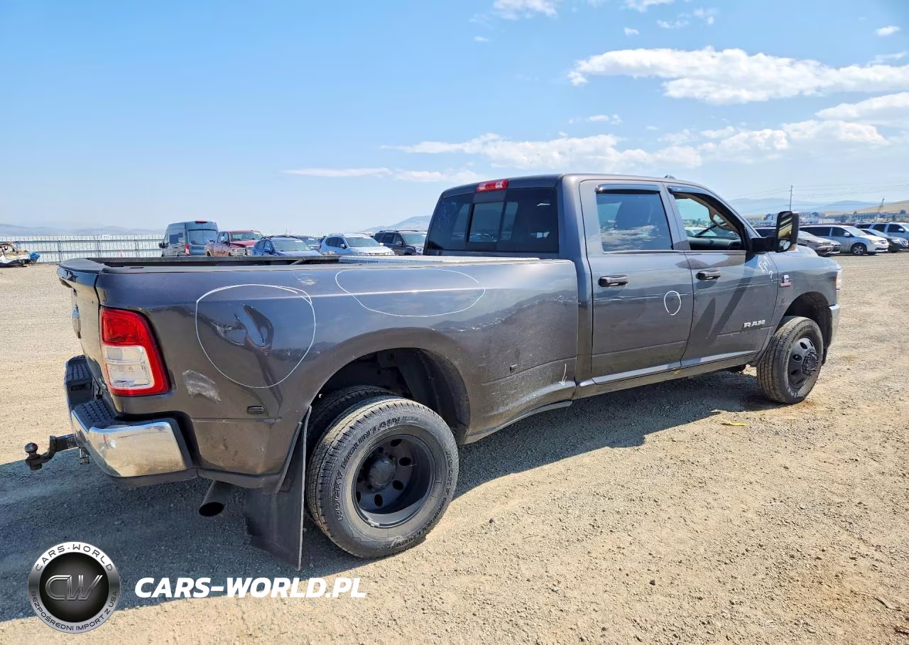 2020 Ram 3500 Tradesman VIN:3C63RRGLXLG195653 - 3