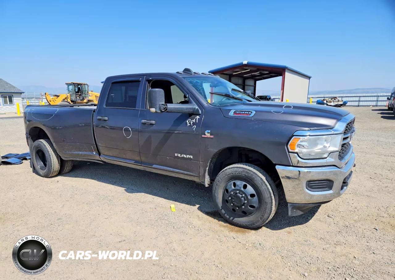 2020 Ram 3500 Tradesman VIN:3C63RRGLXLG195653 - 4