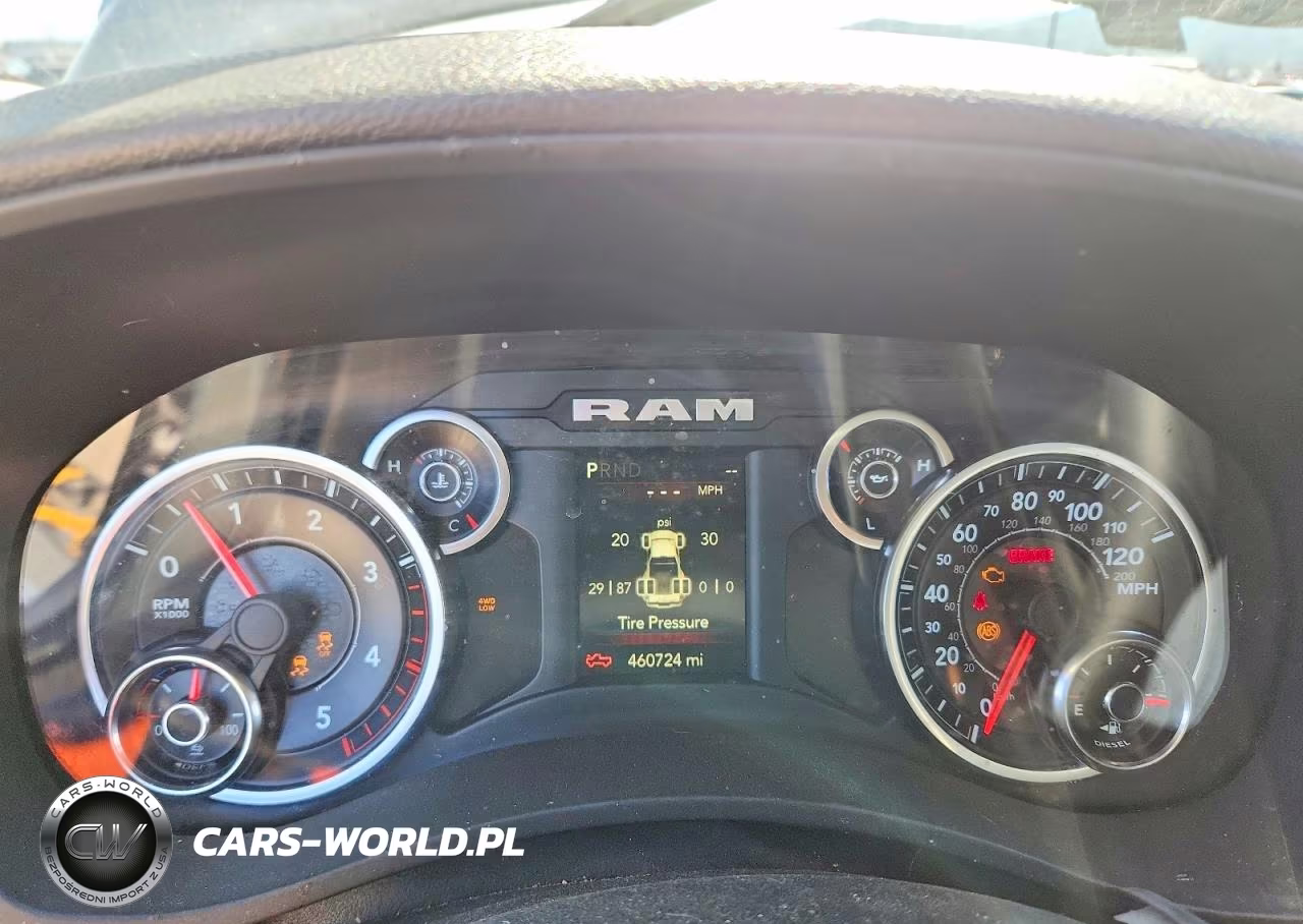 2020 Ram 3500 Tradesman VIN:3C63RRGLXLG195653 - 9
