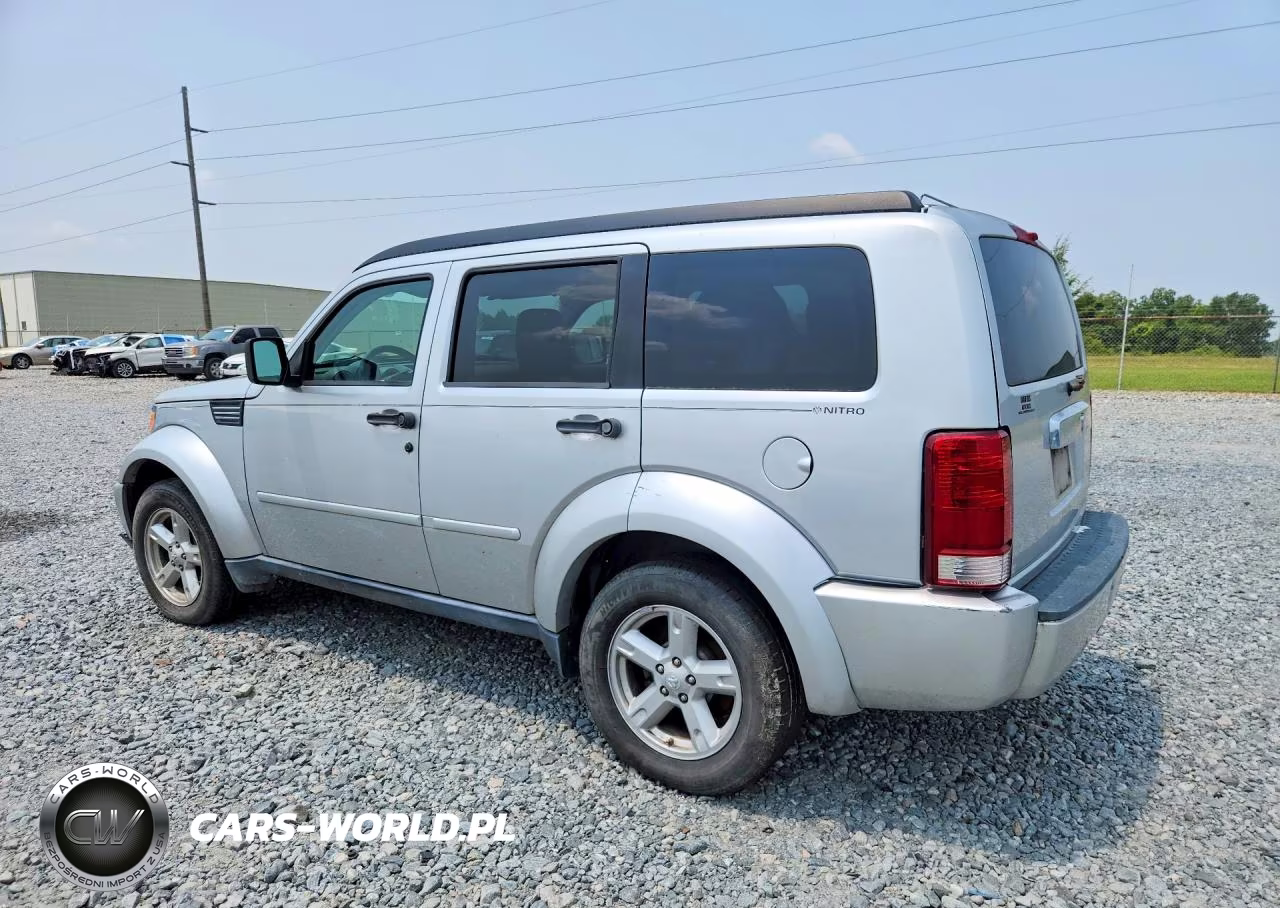2008 Dodge Nitro Slt VIN:1D8GT58K28W144927 - 2