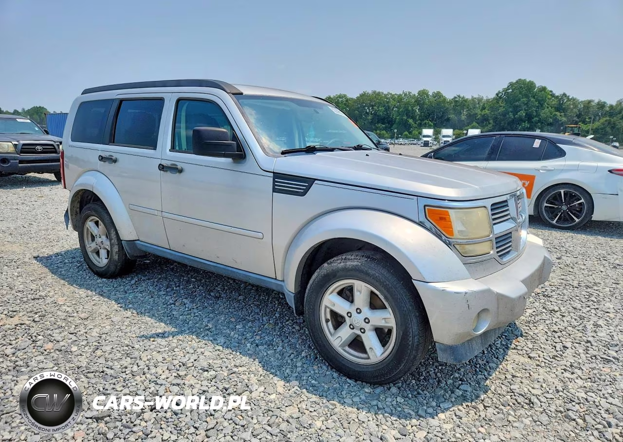 2008 Dodge Nitro Slt VIN:1D8GT58K28W144927 - 4
