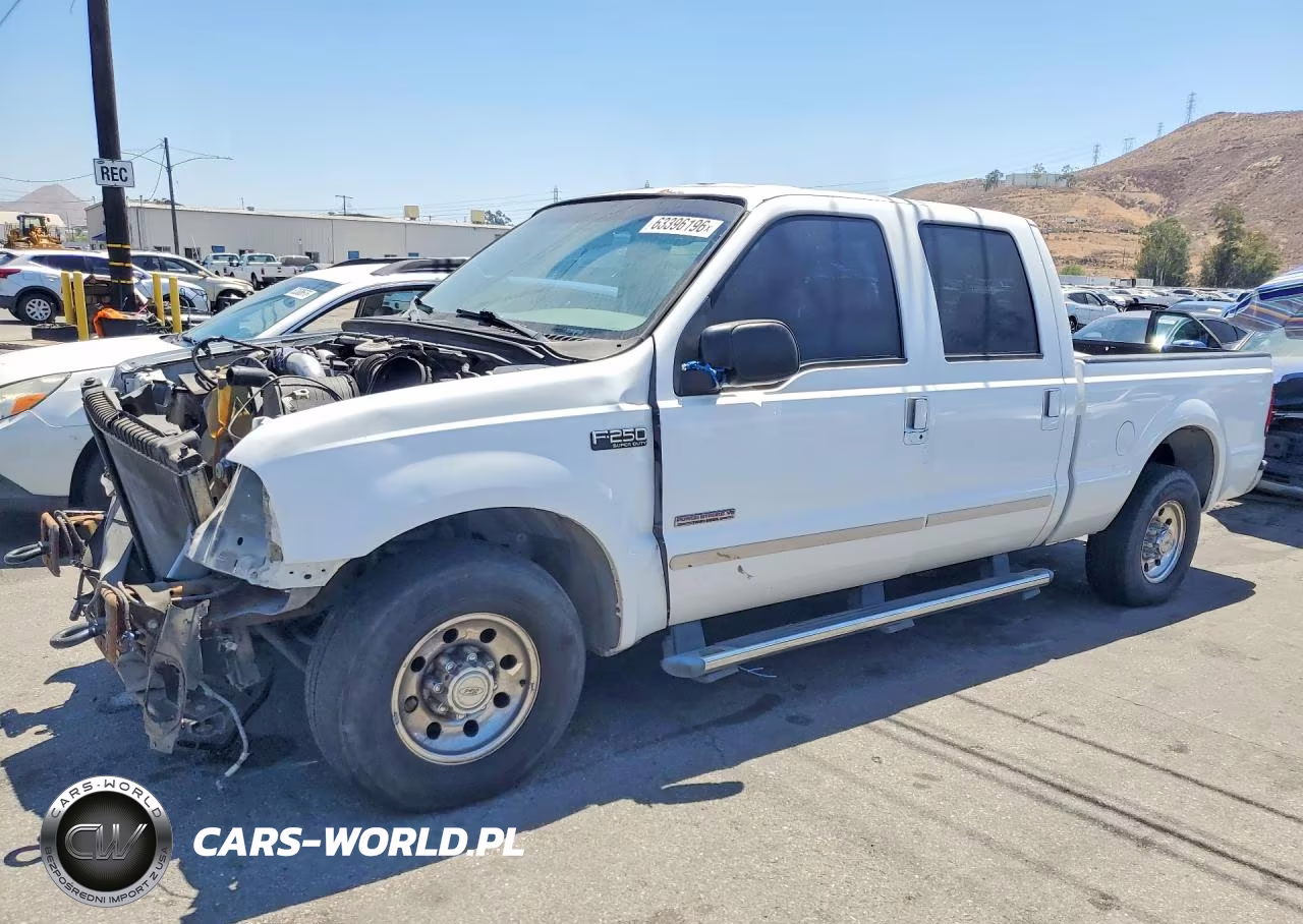 2004 Ford F250 Super Duty