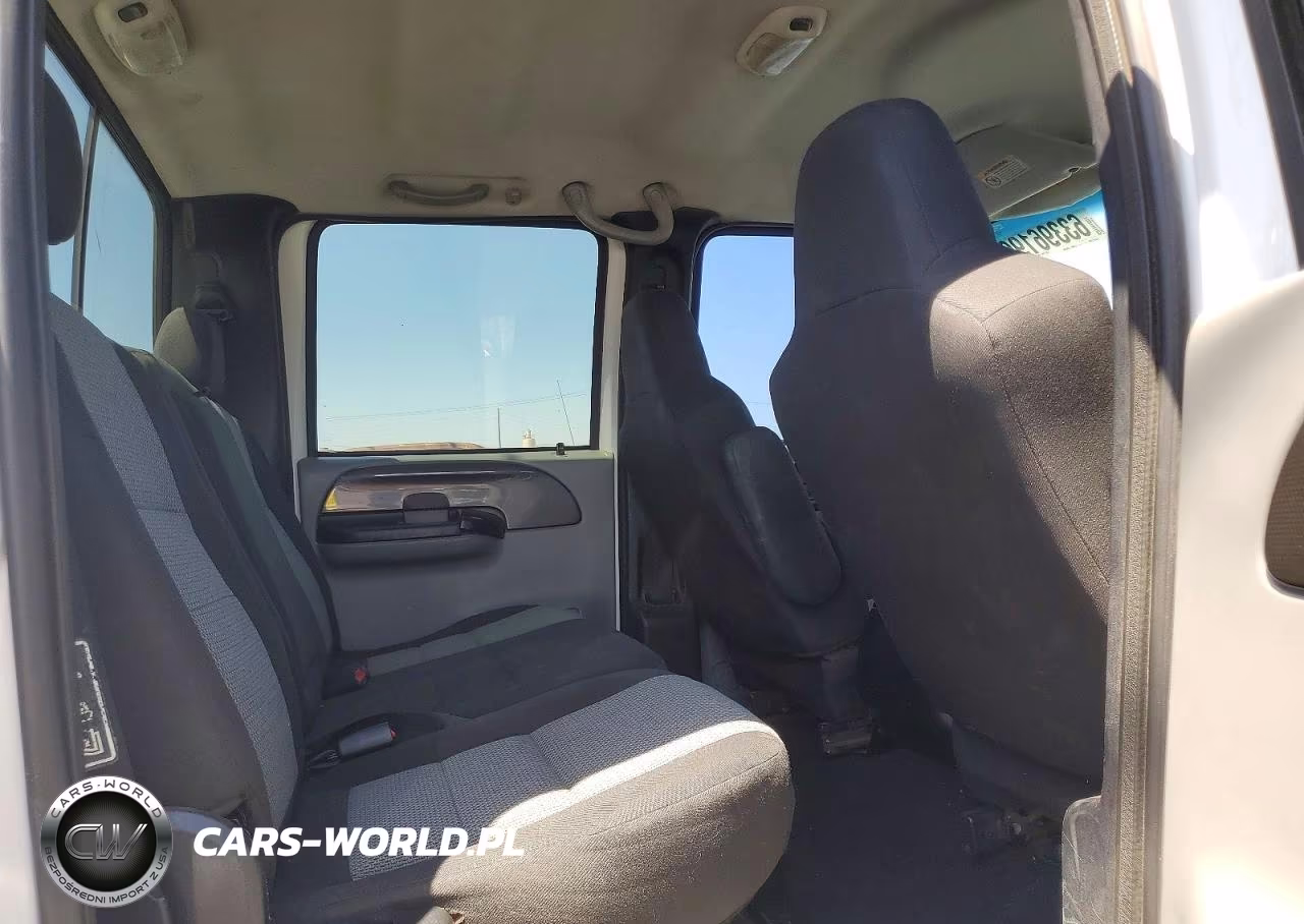 2004 Ford F250 Super Duty VIN:1FTNW20P54EB66696 - 10