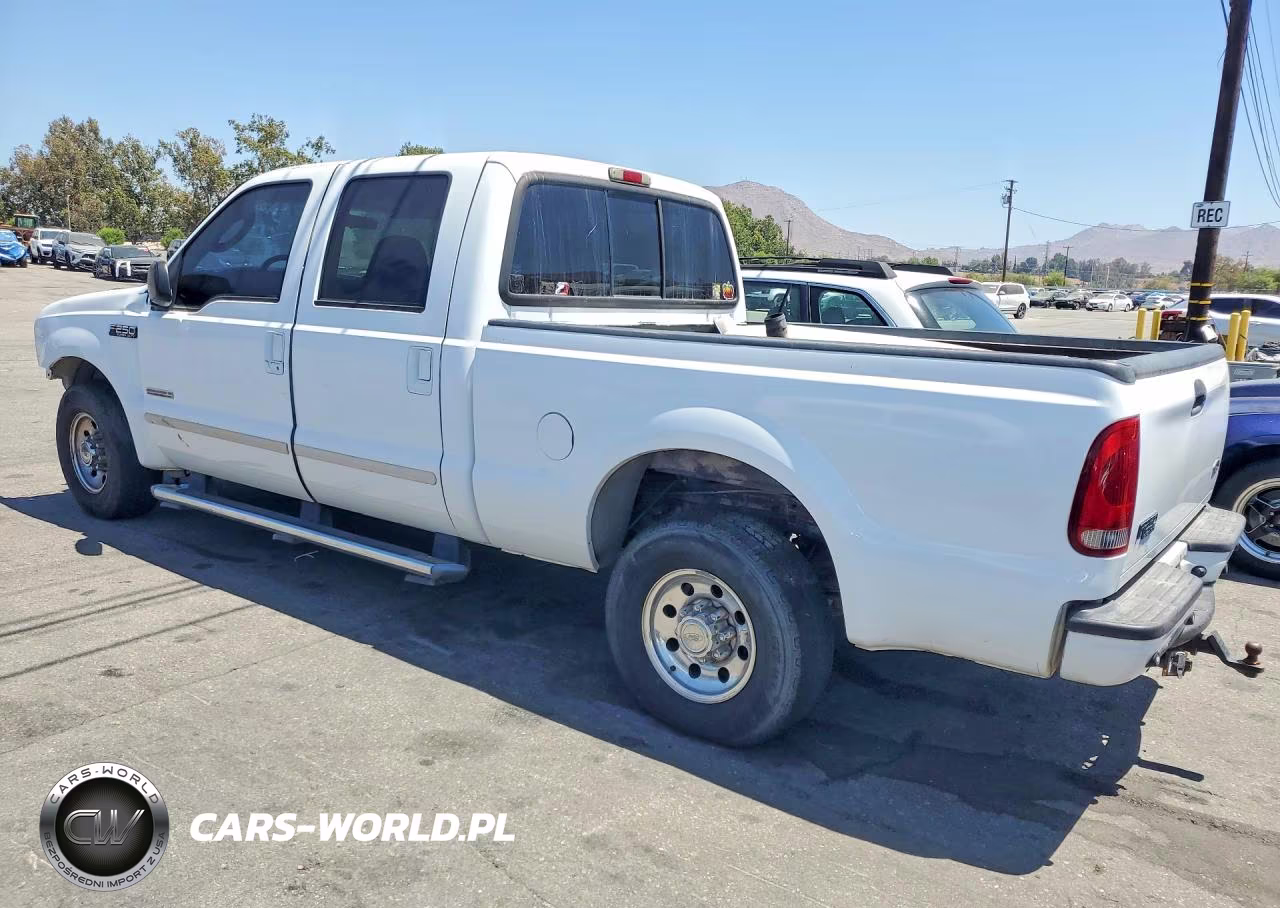 2004 Ford F250 Super Duty VIN:1FTNW20P54EB66696 - 2