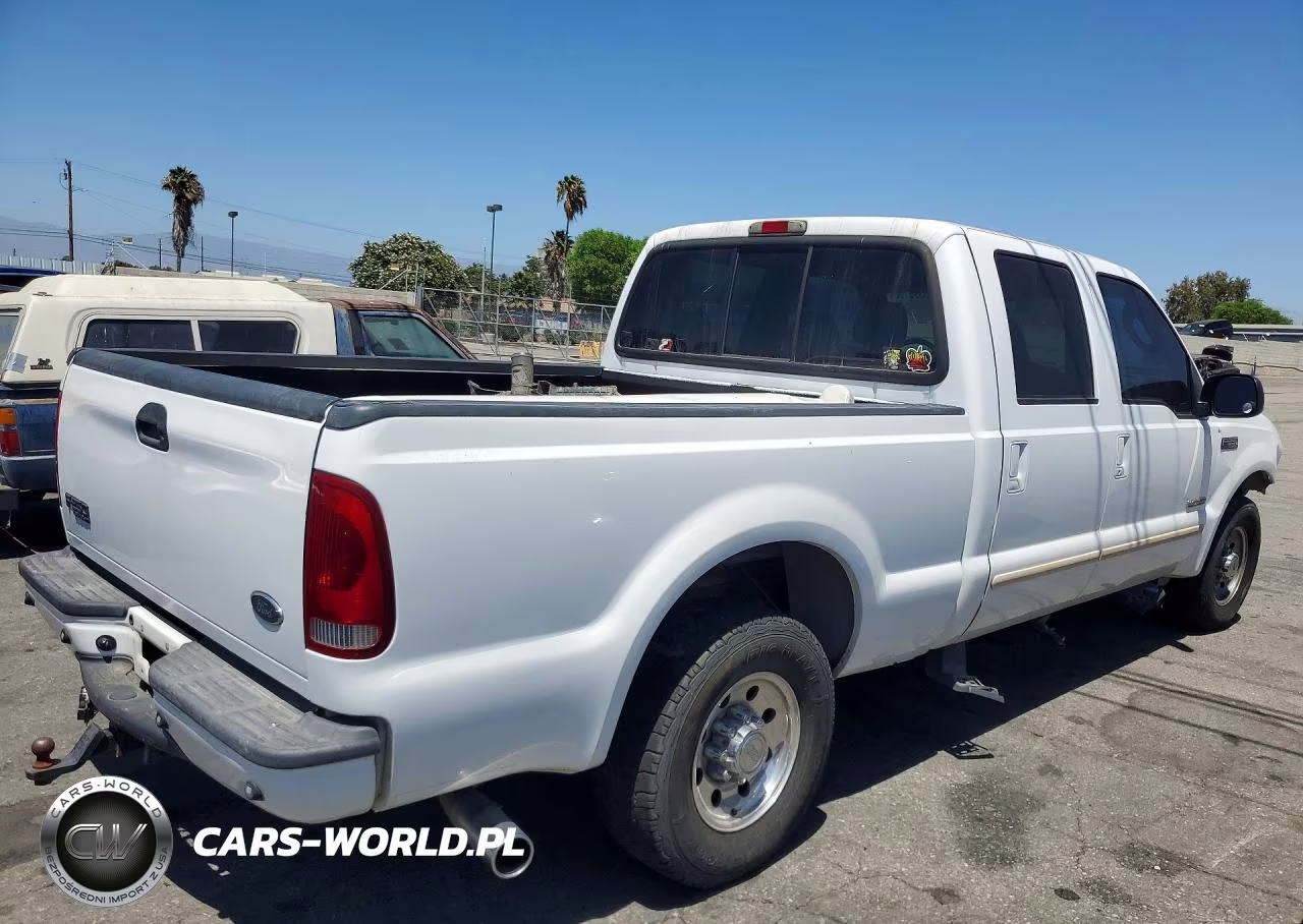 2004 Ford F250 Super Duty VIN:1FTNW20P54EB66696 - 3