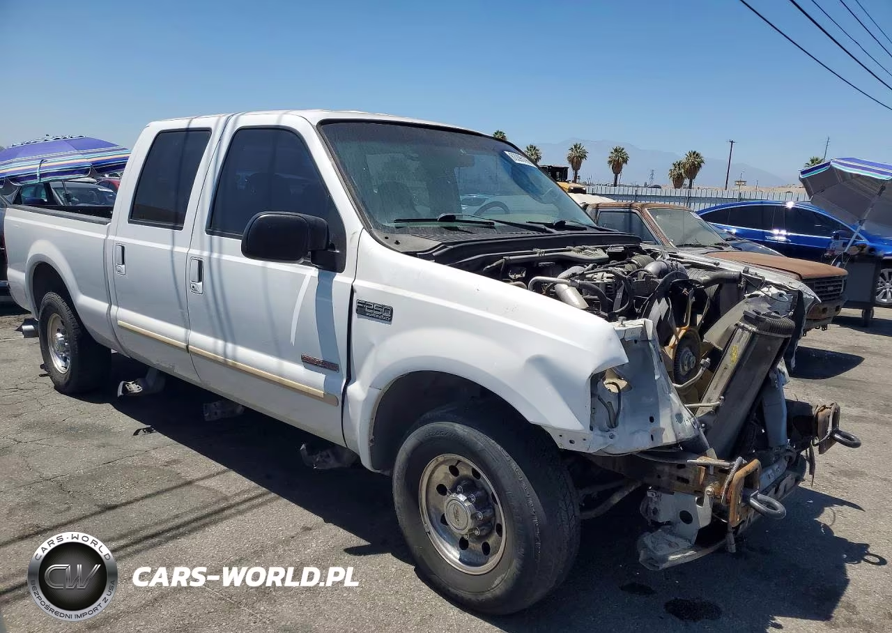 2004 Ford F250 Super Duty VIN:1FTNW20P54EB66696 - 4