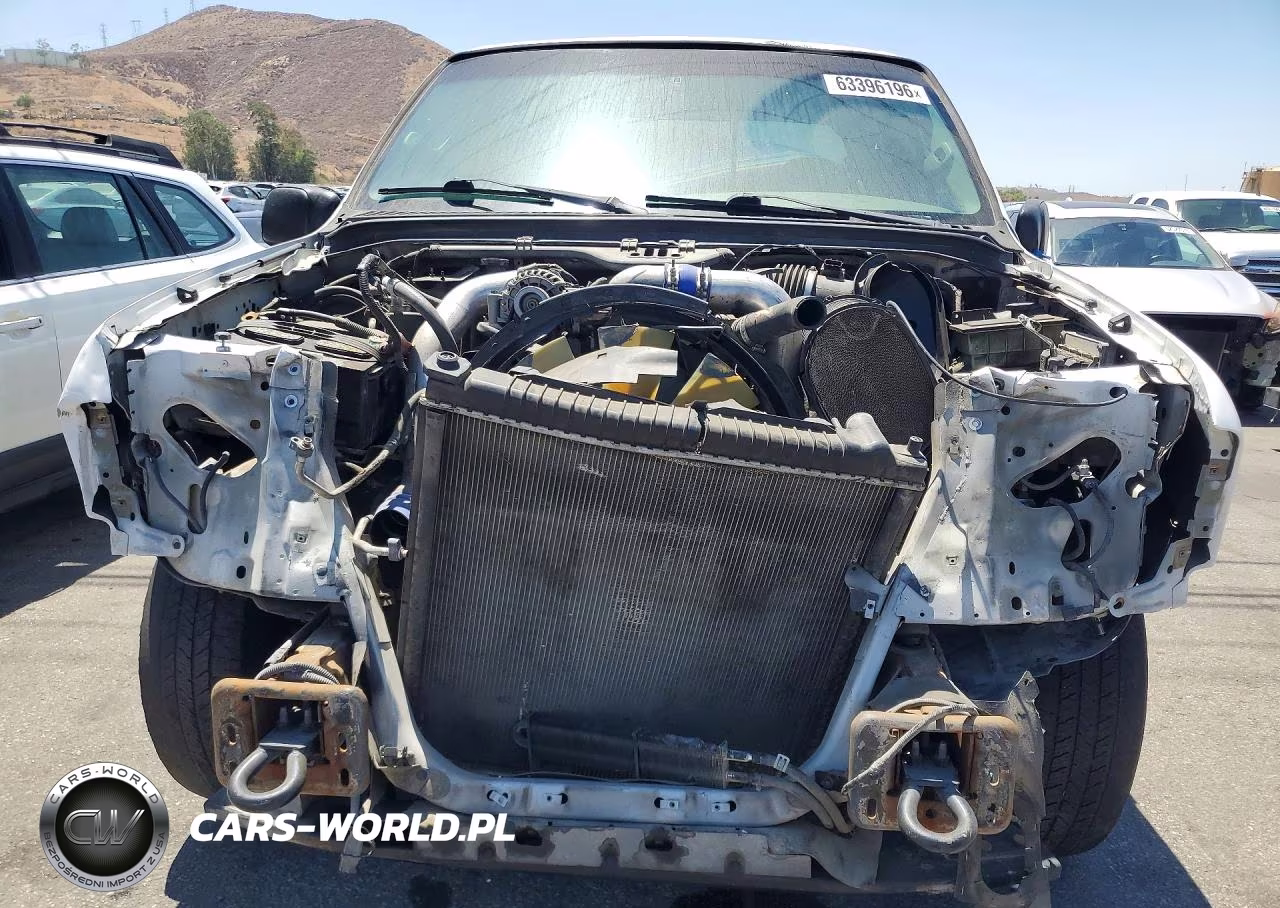 2004 Ford F250 Super Duty VIN:1FTNW20P54EB66696 - 5