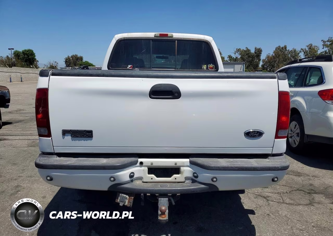 2004 Ford F250 Super Duty VIN:1FTNW20P54EB66696 - 6