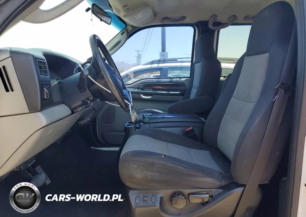 2004 Ford F250 Super Duty VIN:1FTNW20P54EB66696 - 7