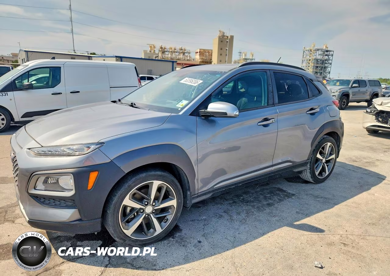 2018 Hyundai Kona Limited