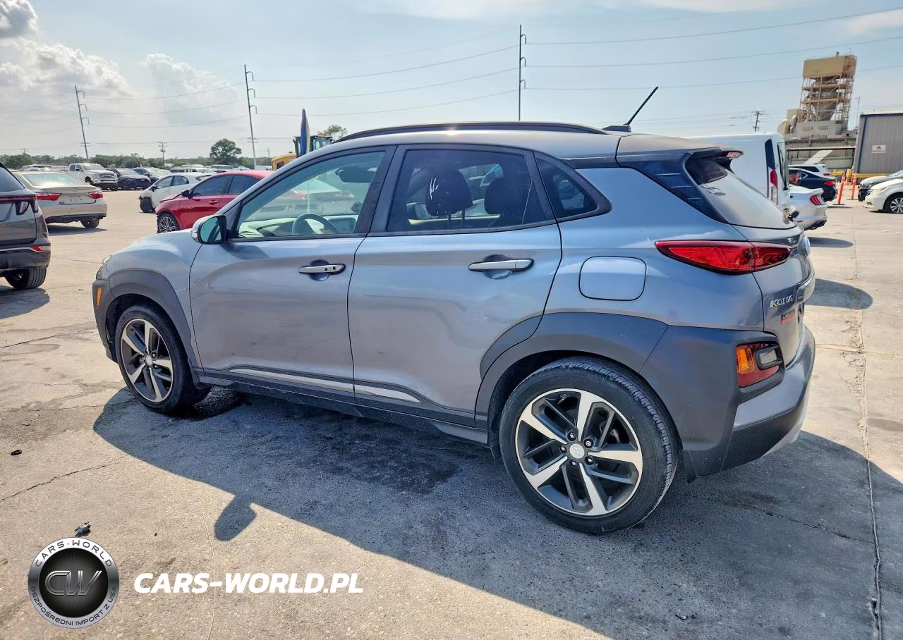 2018 Hyundai Kona Limited VIN:KM8K33A55JU086035 - 2