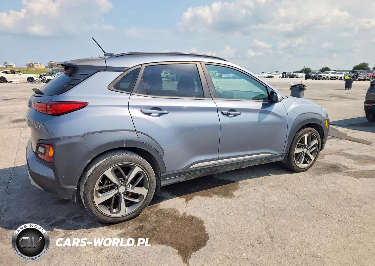 2018 Hyundai Kona Limited VIN:KM8K33A55JU086035 - 3
