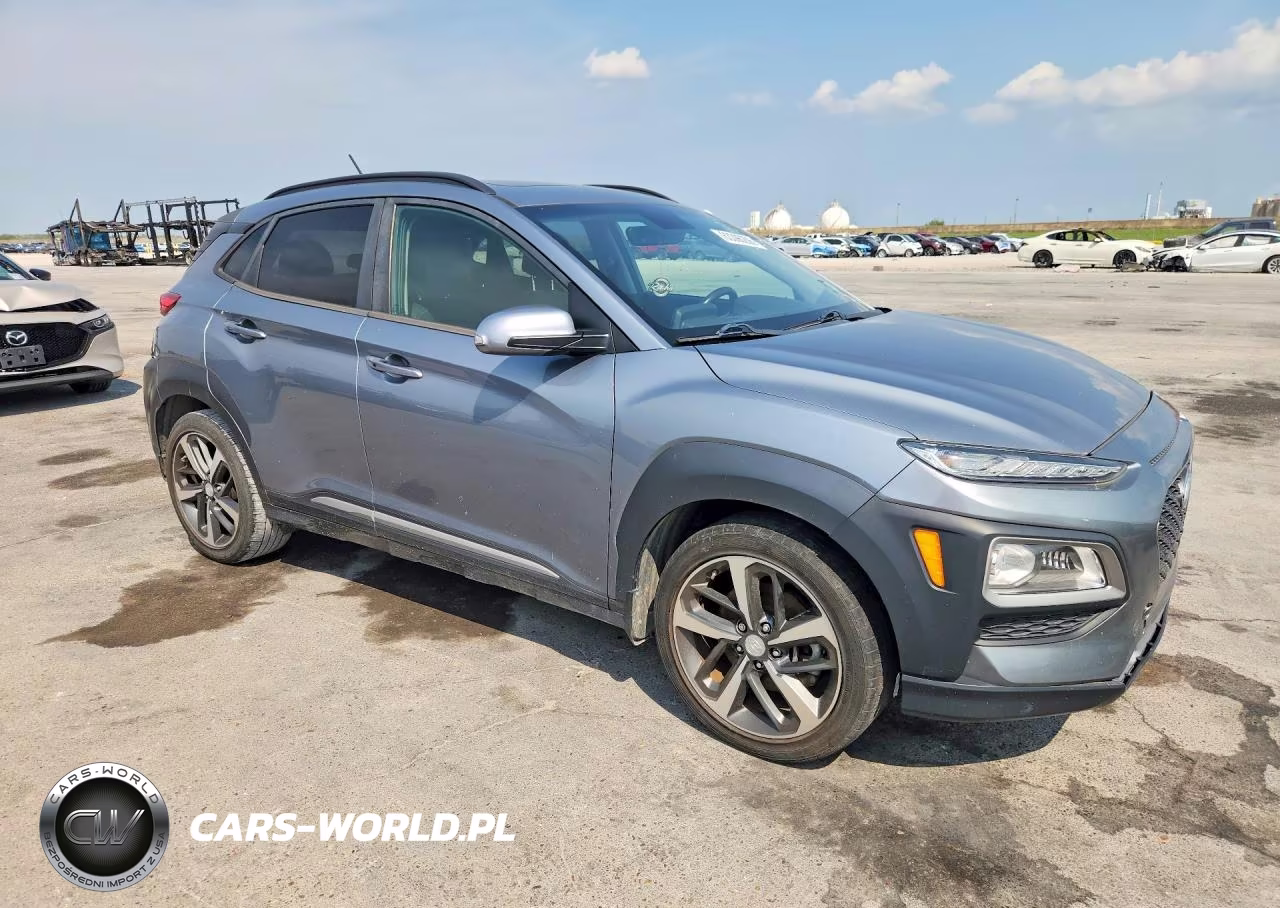 2018 Hyundai Kona Limited VIN:KM8K33A55JU086035 - 4