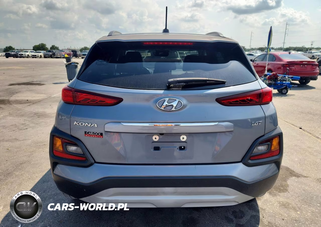 2018 Hyundai Kona Limited VIN:KM8K33A55JU086035 - 6