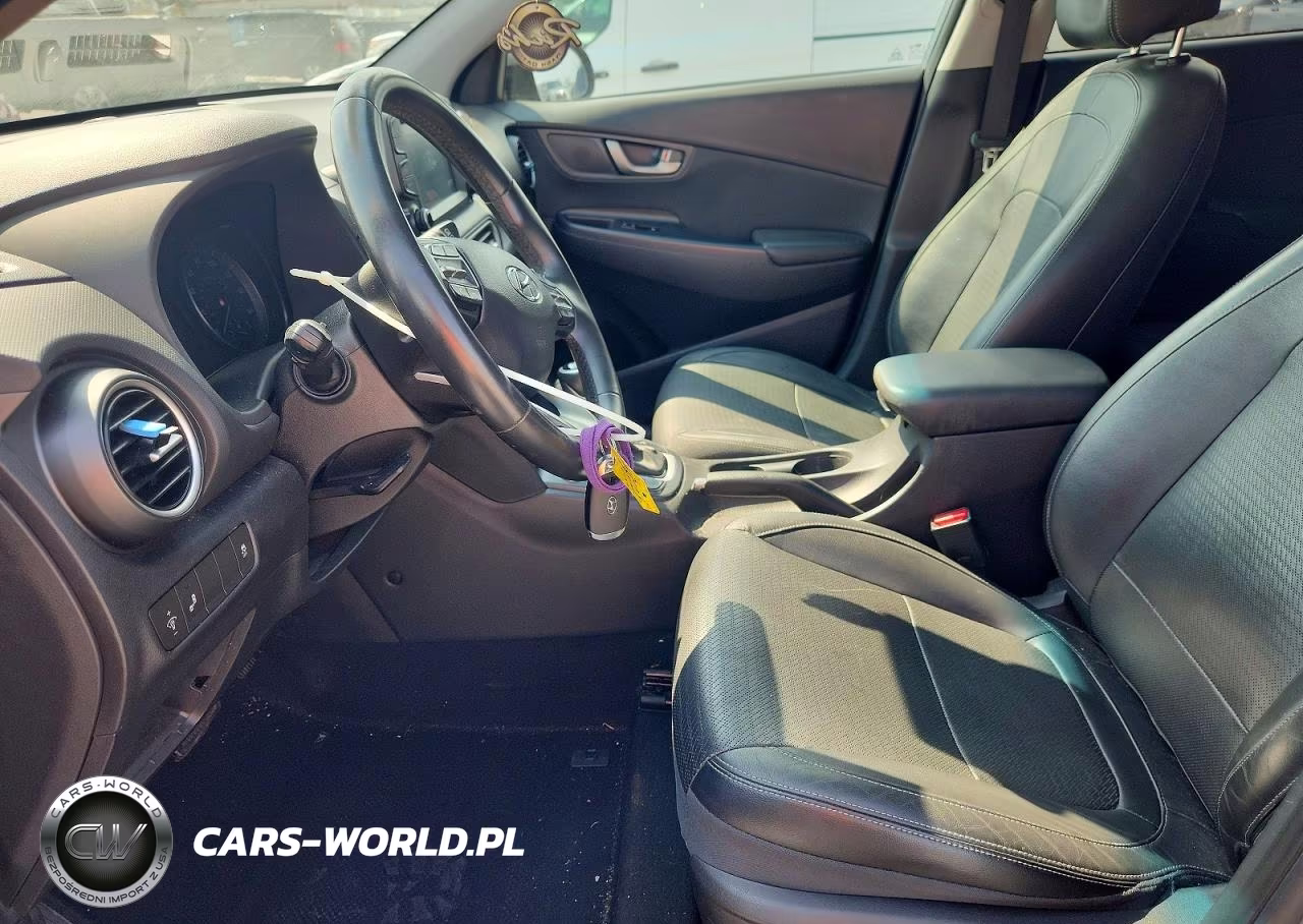 2018 Hyundai Kona Limited VIN:KM8K33A55JU086035 - 7