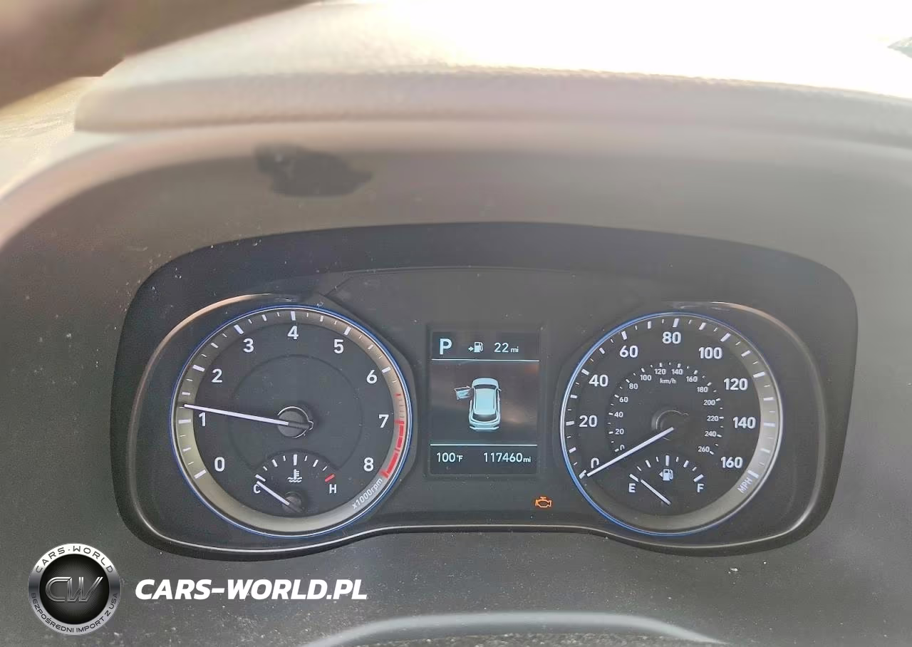 2018 Hyundai Kona Limited VIN:KM8K33A55JU086035 - 9