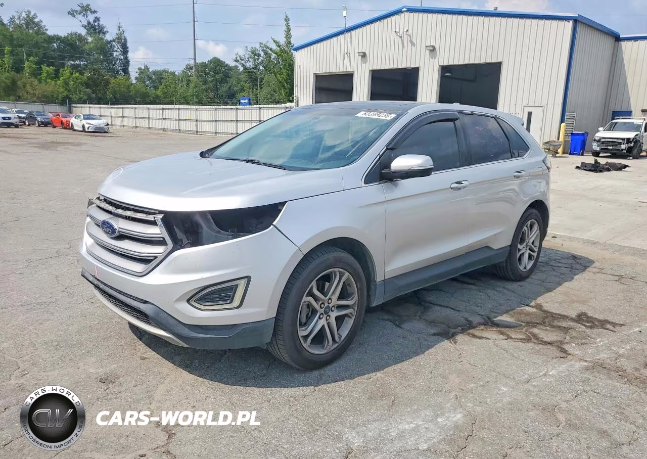 2016 Ford Edge Titanium – zdjęcie 1 z 12