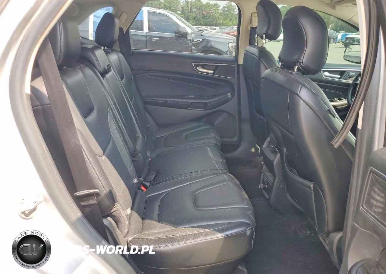 2016 Ford Edge Titanium VIN:2FMPK3K90GBB05552 - 10