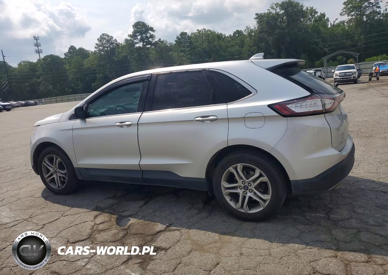 2016 Ford Edge Titanium VIN:2FMPK3K90GBB05552 - 2
