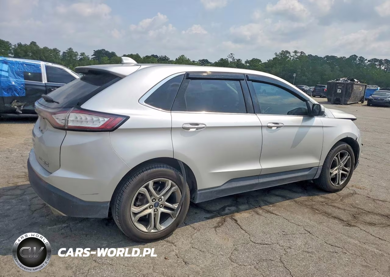 2016 Ford Edge Titanium VIN:2FMPK3K90GBB05552 - 3