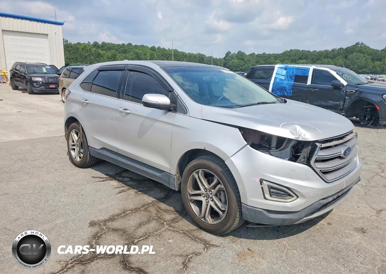 2016 Ford Edge Titanium VIN:2FMPK3K90GBB05552 - 4