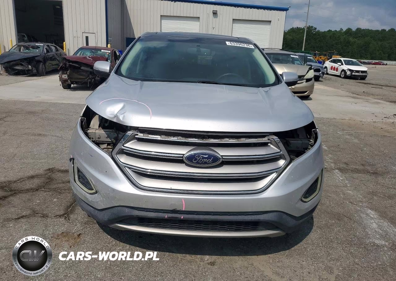 2016 Ford Edge Titanium VIN:2FMPK3K90GBB05552 - 5