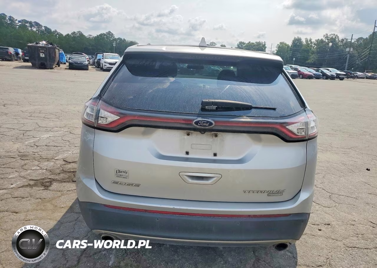 2016 Ford Edge Titanium VIN:2FMPK3K90GBB05552 - 6