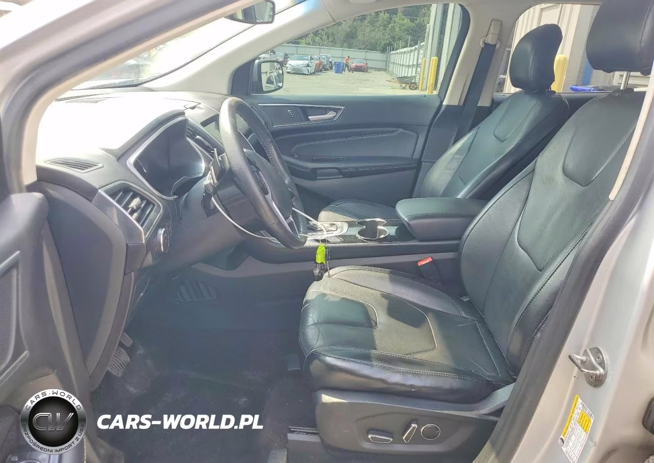 2016 Ford Edge Titanium VIN:2FMPK3K90GBB05552 - 7