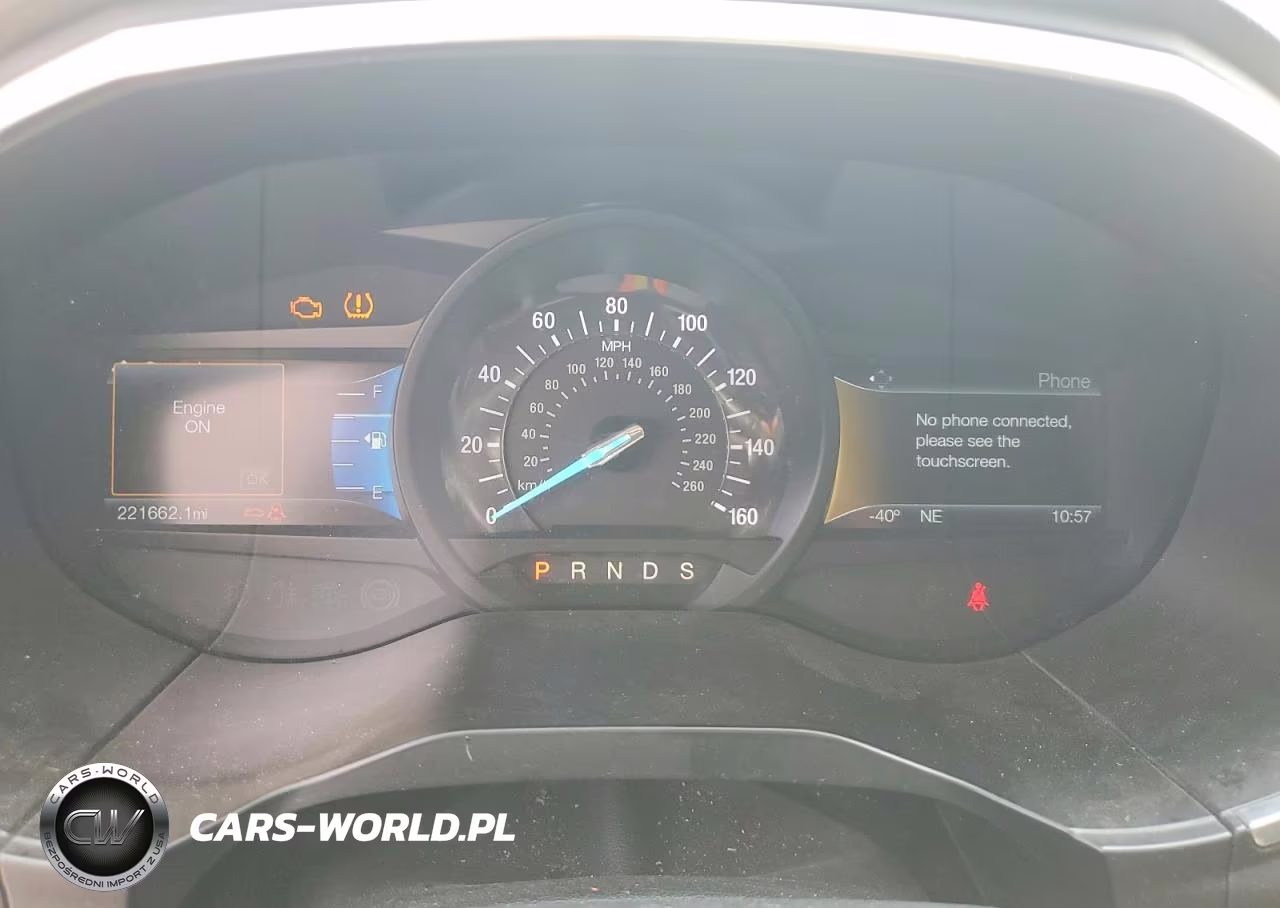 2016 Ford Edge Titanium VIN:2FMPK3K90GBB05552 - 9