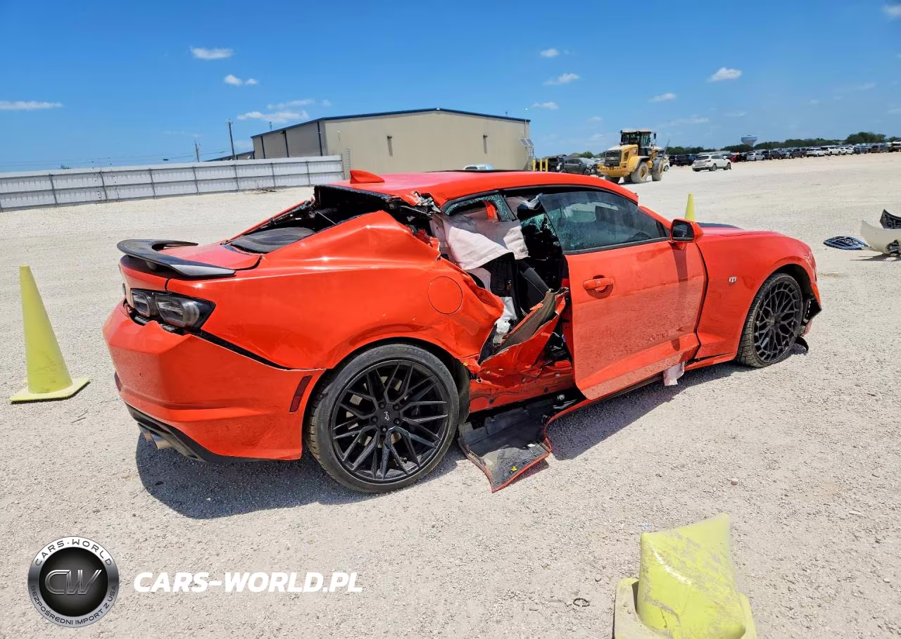 2019 Chevrolet Camaro Ss VIN:1G1FH1R76K0144771 - 3