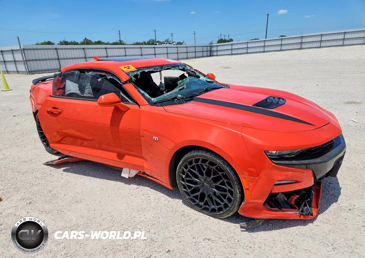 2019 Chevrolet Camaro Ss VIN:1G1FH1R76K0144771 - 4
