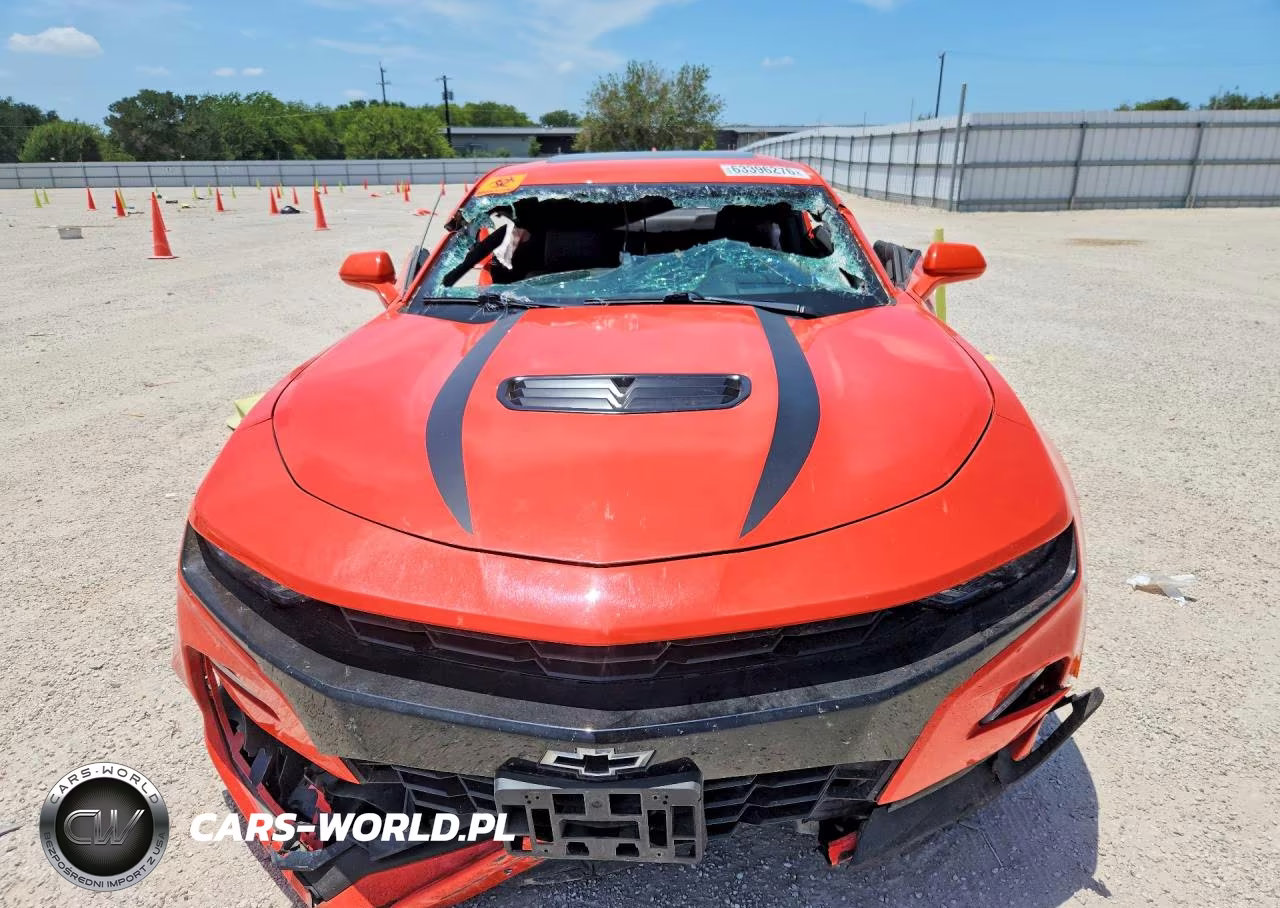 2019 Chevrolet Camaro Ss VIN:1G1FH1R76K0144771 - 5