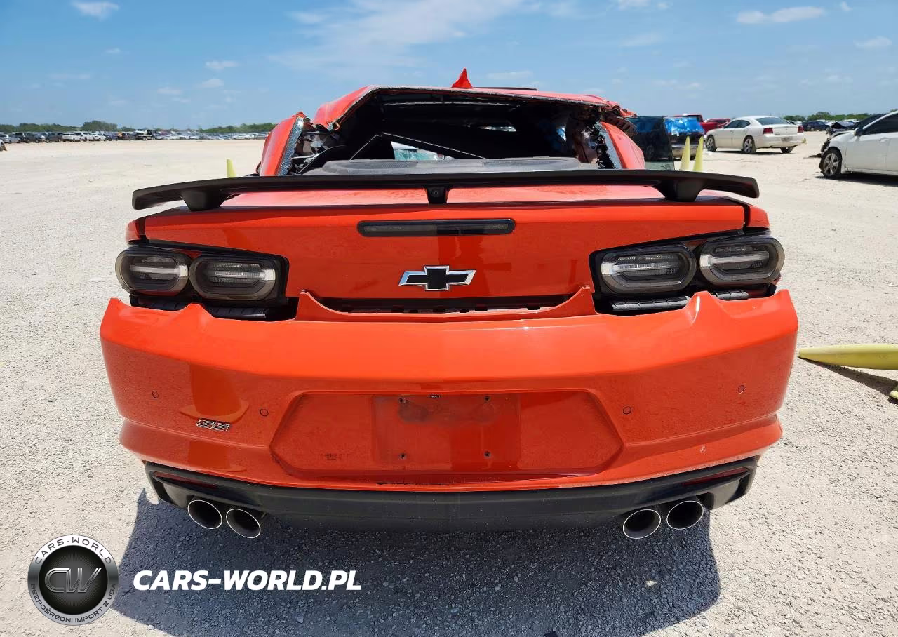 2019 Chevrolet Camaro Ss VIN:1G1FH1R76K0144771 - 6