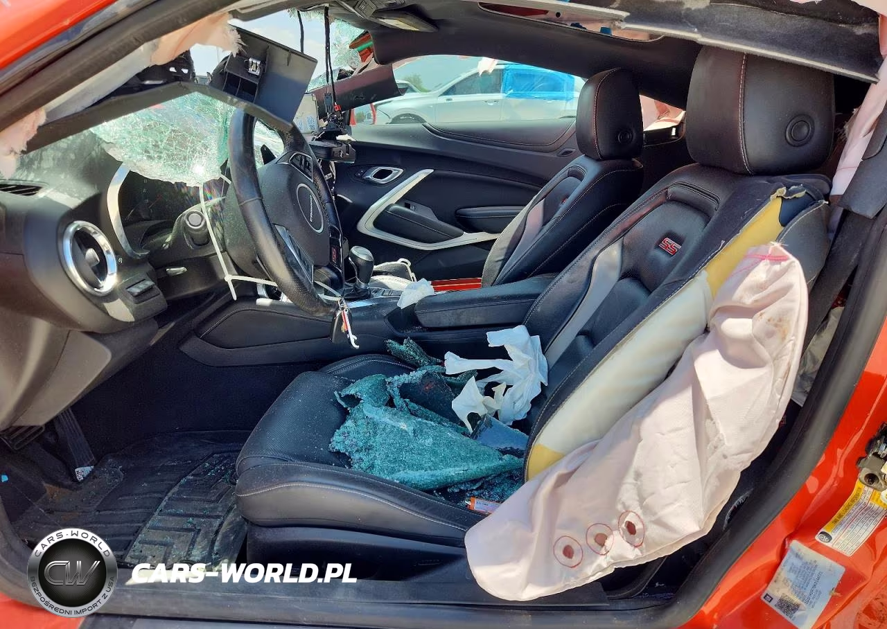 2019 Chevrolet Camaro Ss VIN:1G1FH1R76K0144771 - 7