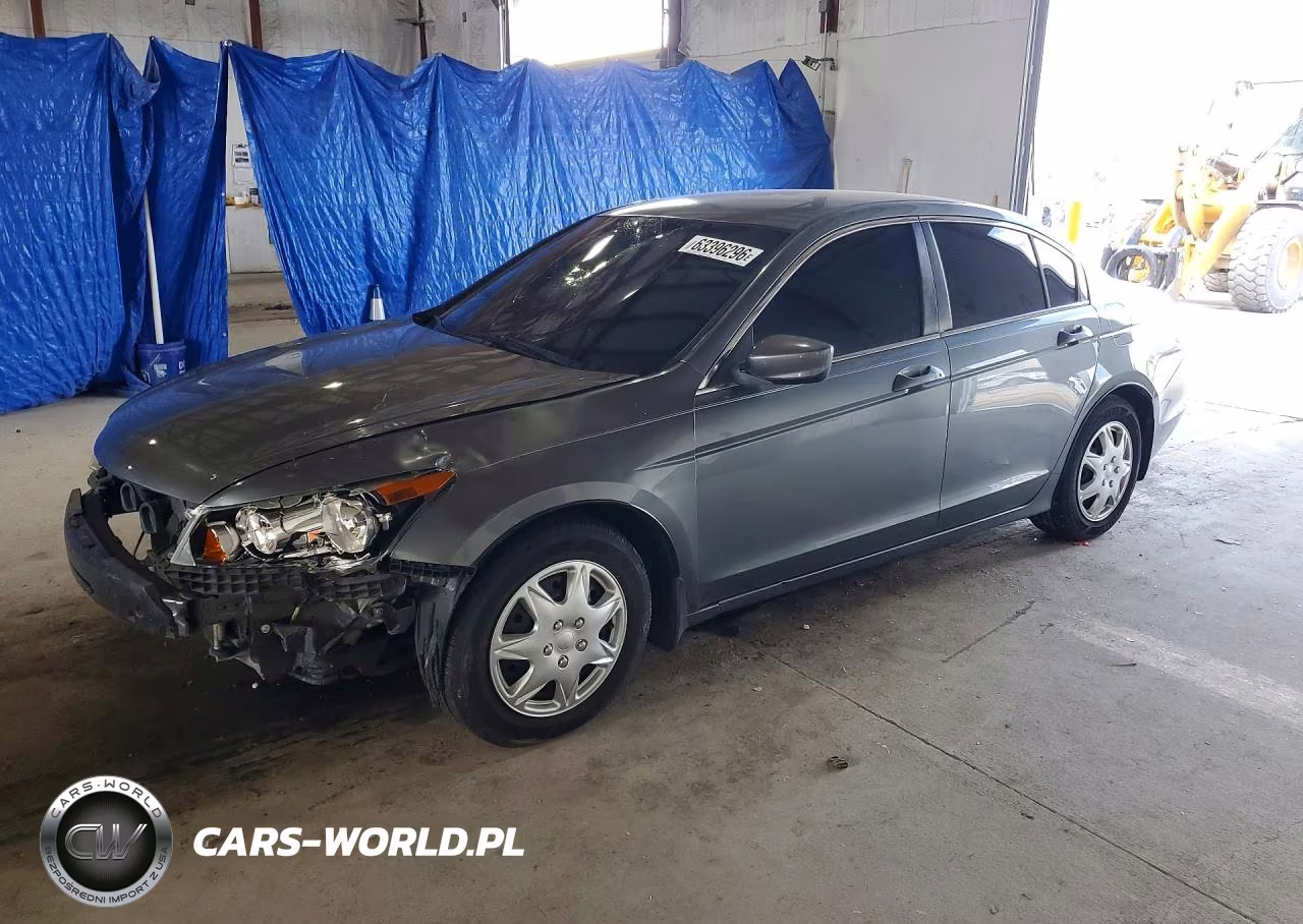 2009 Honda Accord Lx – zdjęcie 1 z 12