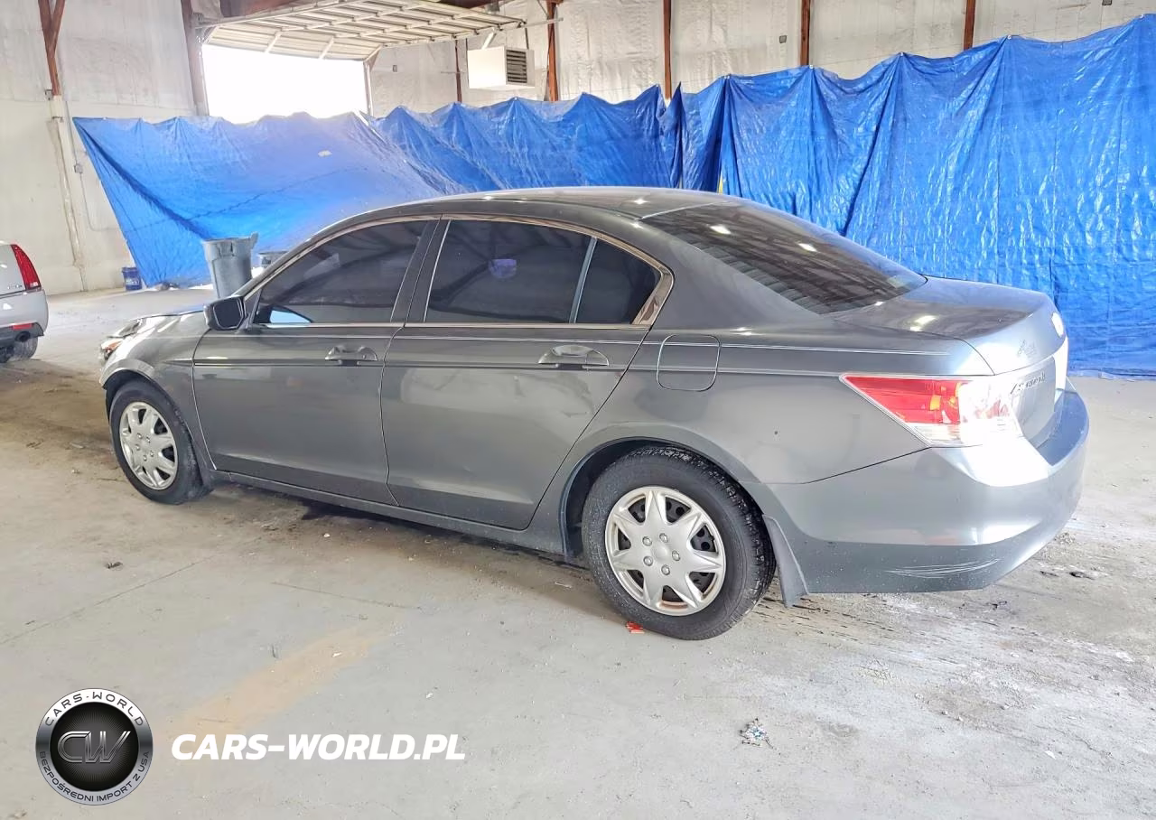 2009 Honda Accord Lx VIN:1HGCP26329A080240 - 2