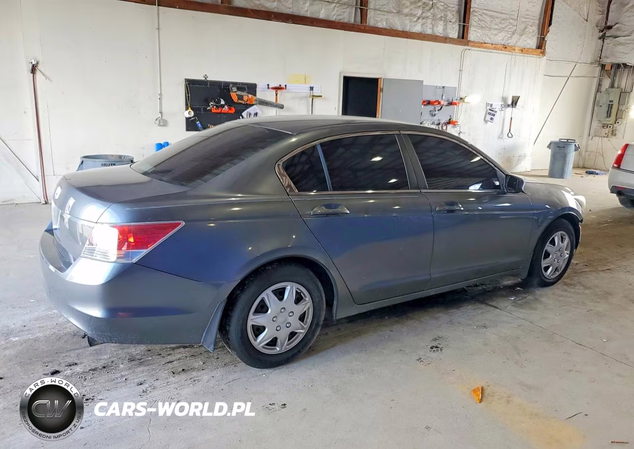 2009 Honda Accord Lx VIN:1HGCP26329A080240 - 3