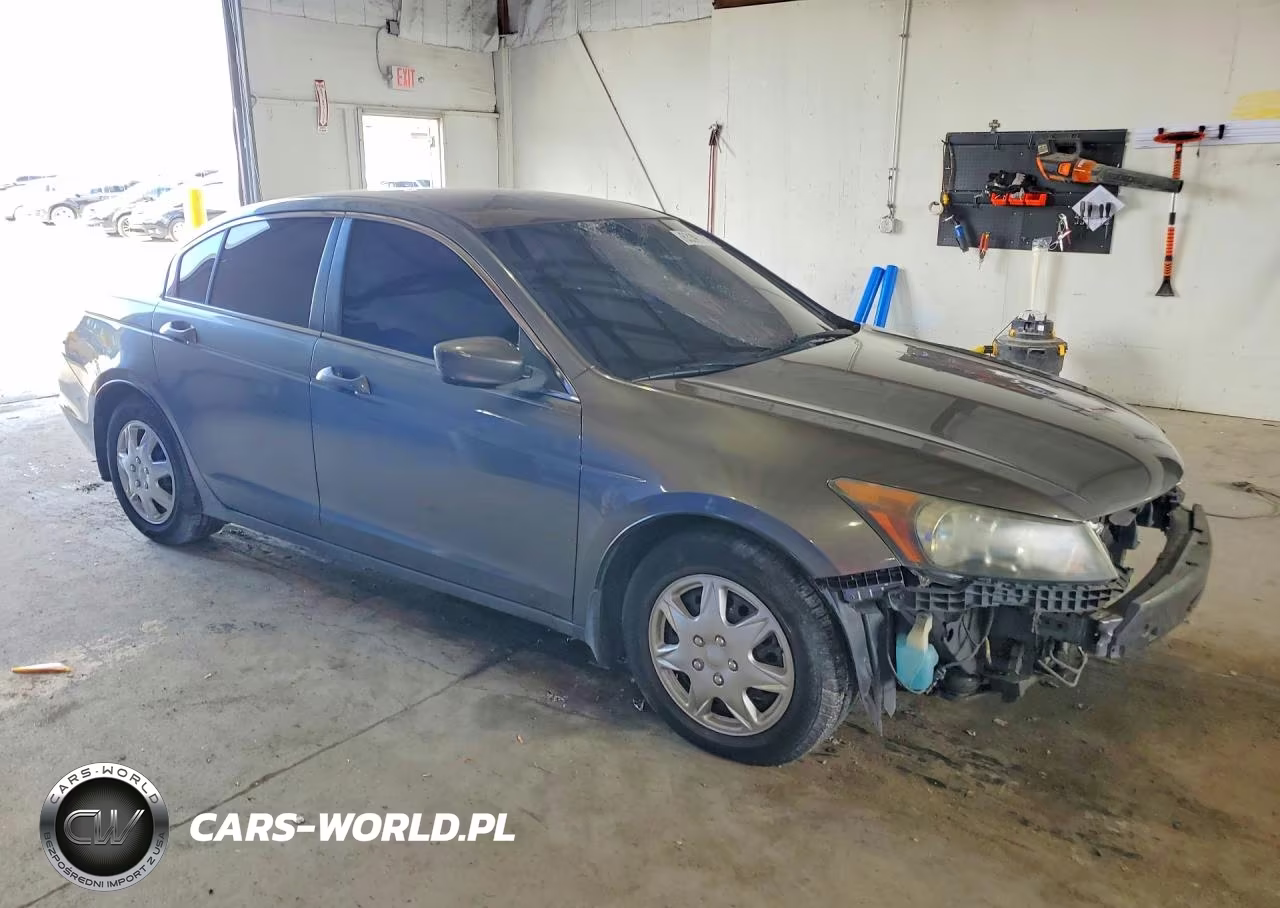 2009 Honda Accord Lx VIN:1HGCP26329A080240 - 4
