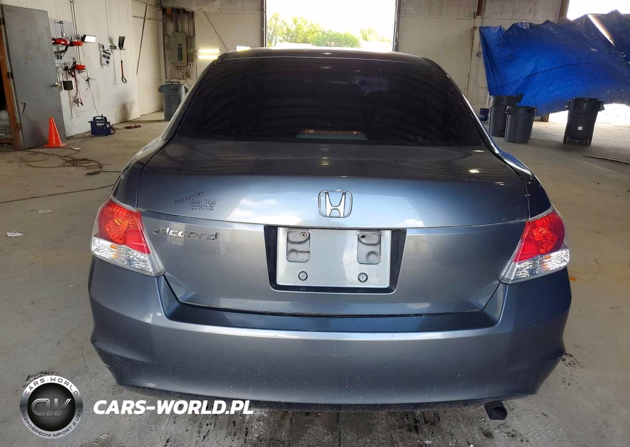 2009 Honda Accord Lx VIN:1HGCP26329A080240 - 6