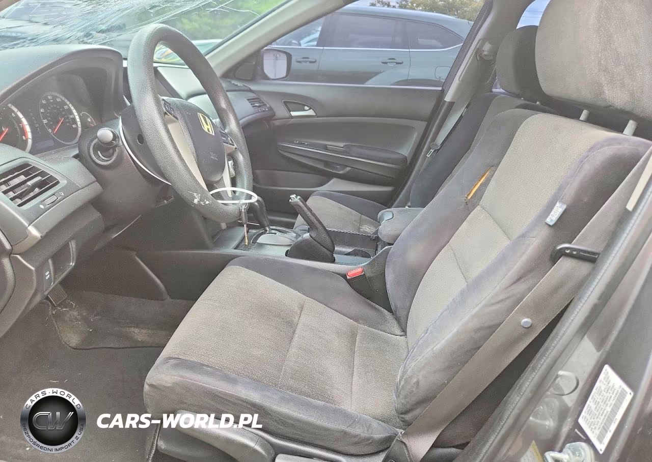 2009 Honda Accord Lx VIN:1HGCP26329A080240 - 7